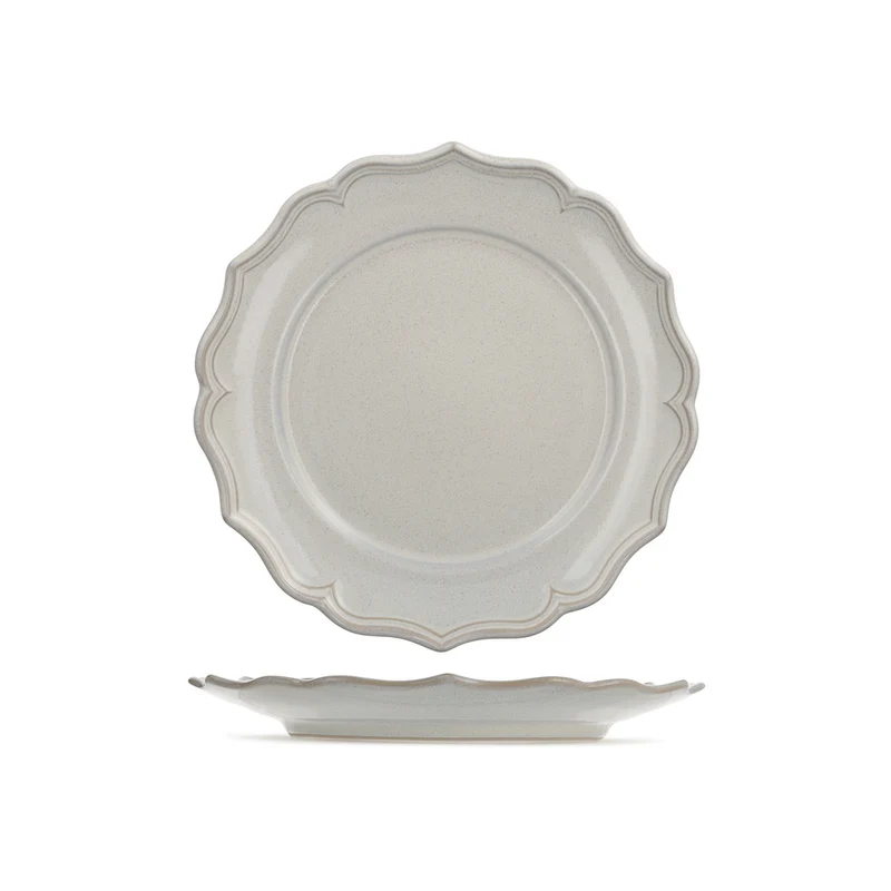 Sinfonia Servizio Piatti In Stoneware - Set 18 Pz