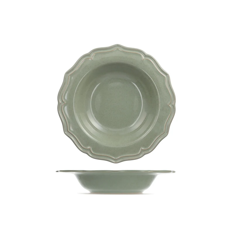 Sinfonia Servizio Piatti In Stoneware - Set 18 Pz