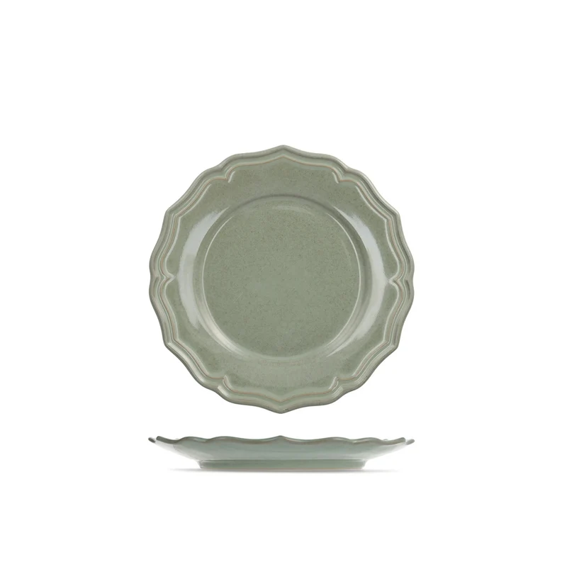 Sinfonia Servizio Piatti In Stoneware - Set 18 Pz
