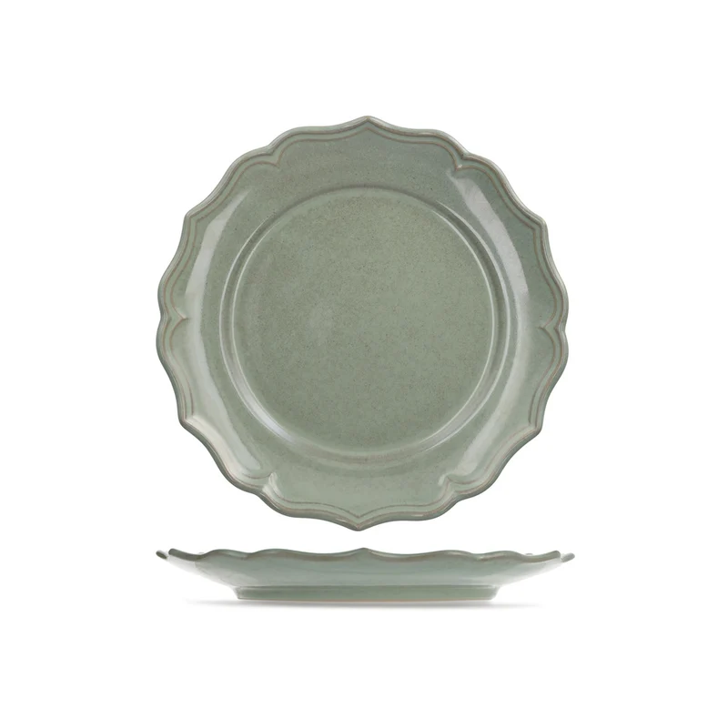 Sinfonia Servizio Piatti In Stoneware - Set 18 Pz