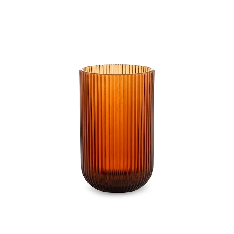45 cl - Peony Bicchiere Bibita In Vetro - Set 6 Pz