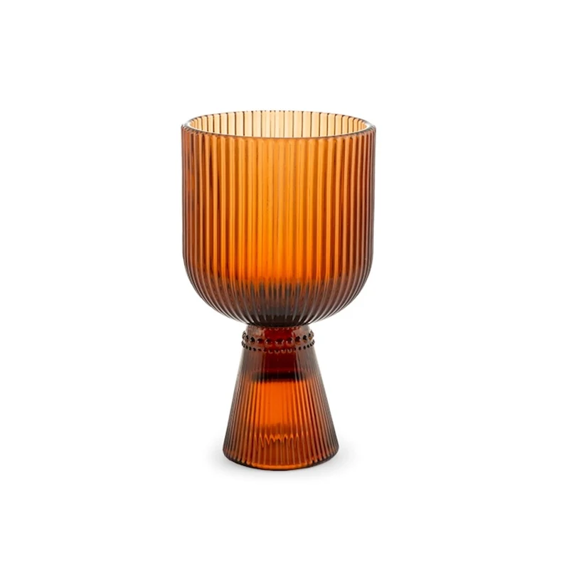 27 cl - Peony Calice Multiuso In Vetro - Set 6 Pz
