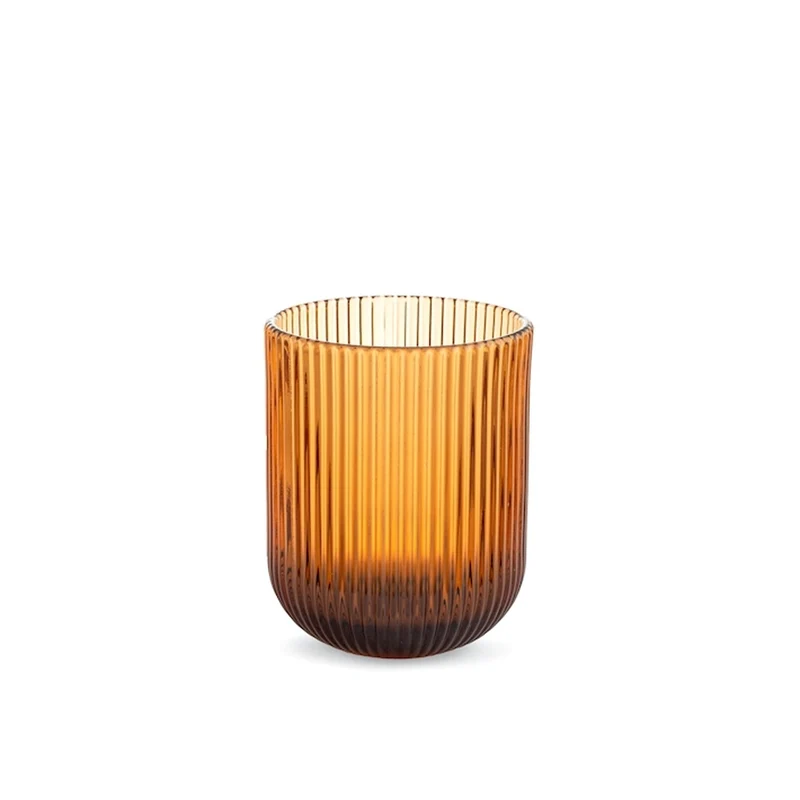 28 cl - Peony Bicchiere Acqua In Vetro - Set 6 Pz