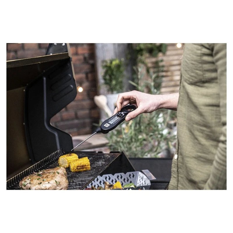 BBQ+ Termometro Digitale In Abs