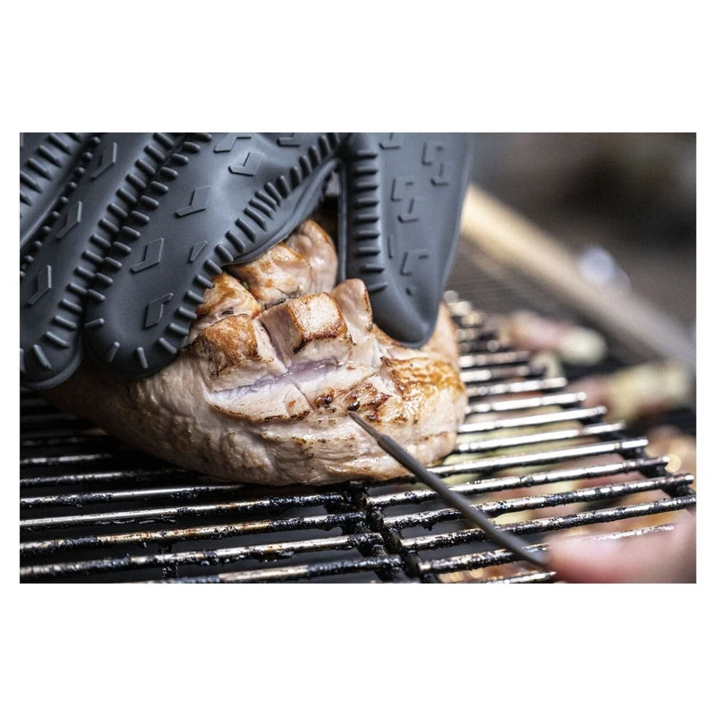 BBQ+ Termometro Digitale In Abs