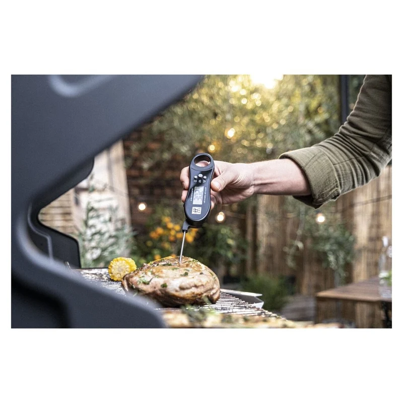 BBQ+ Termometro Digitale In Abs