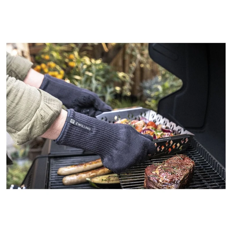 BBQ+ Guanti Barbecue In Cotone