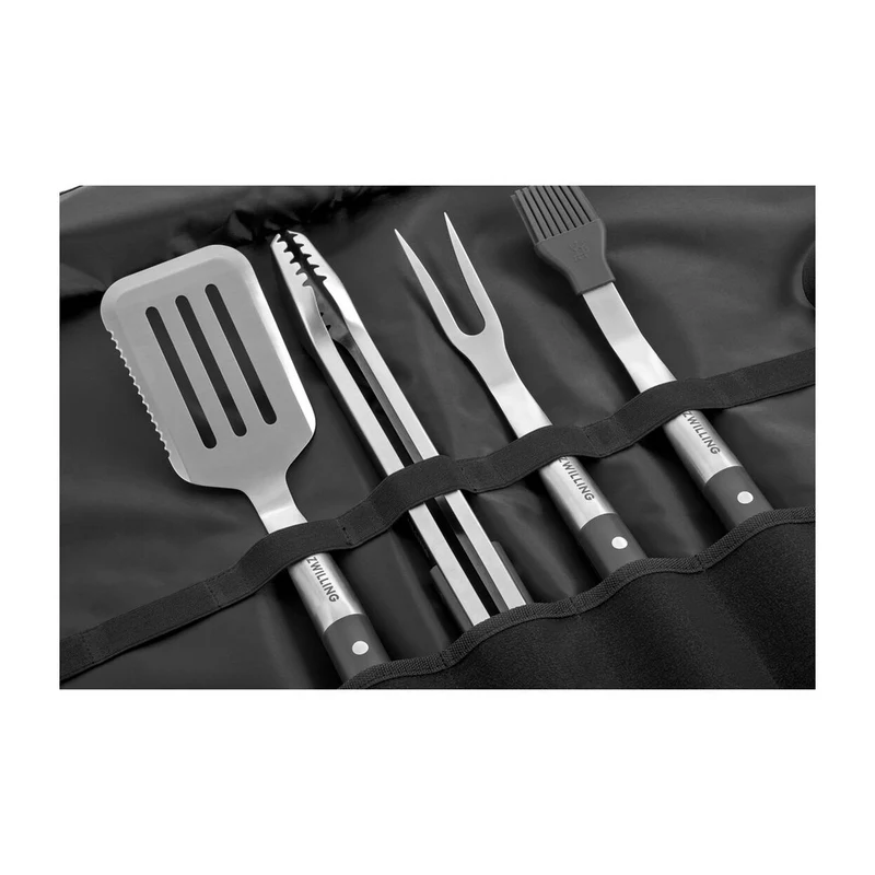 BBQ+ Set Accessori Barbecue In Acciaio Inox