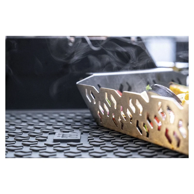 45 cm - BBQ+ Poggia Utensili In Silicone
