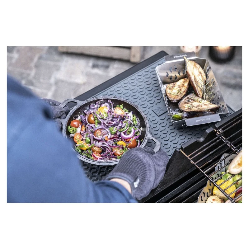 45 cm - BBQ+ Poggia Utensili In Silicone