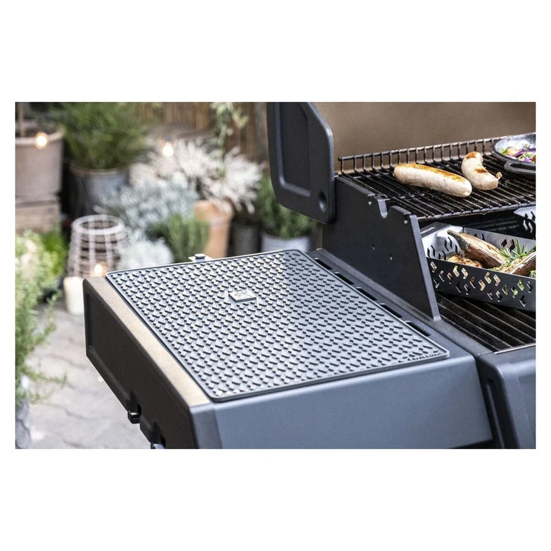 45 cm - BBQ+ Poggia Utensili In Silicone