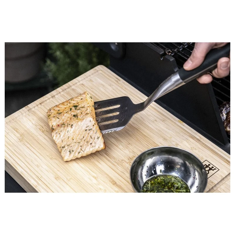 43 cm - BBQ+ Spatola In Acciaio Inox