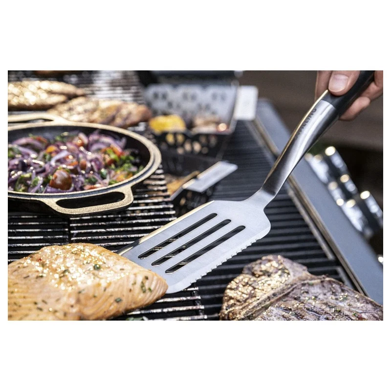 43 cm - BBQ+ Spatola In Acciaio Inox