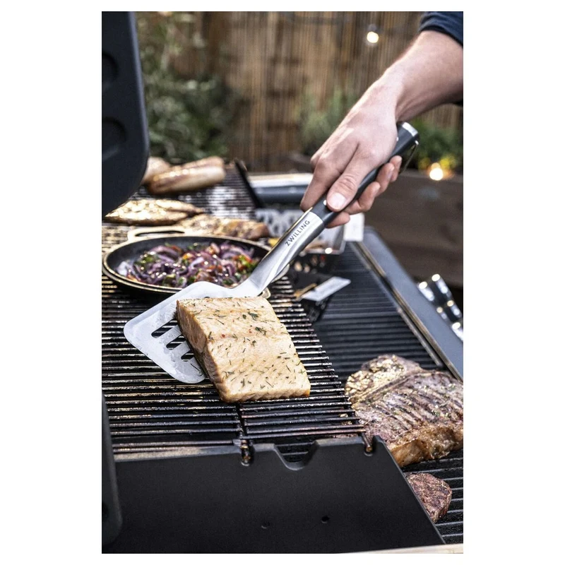 43 cm - BBQ+ Spatola In Acciaio Inox