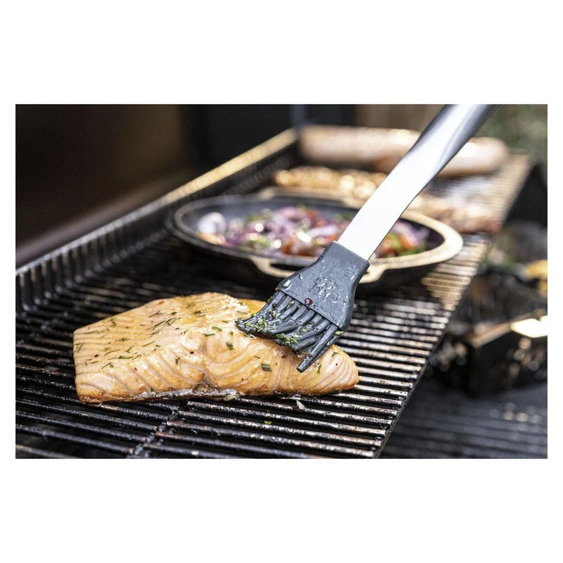41 cm - BBQ+ Pennello Da Pasticceria In Acciaio Inox