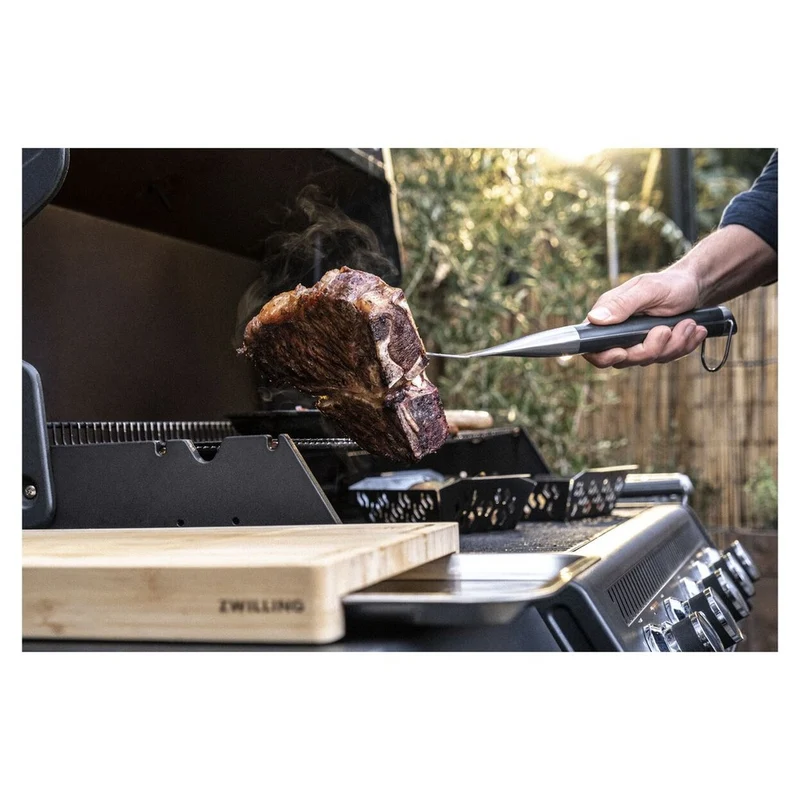 41 cm - BBQ+ Forchettone In Acciaio Inox