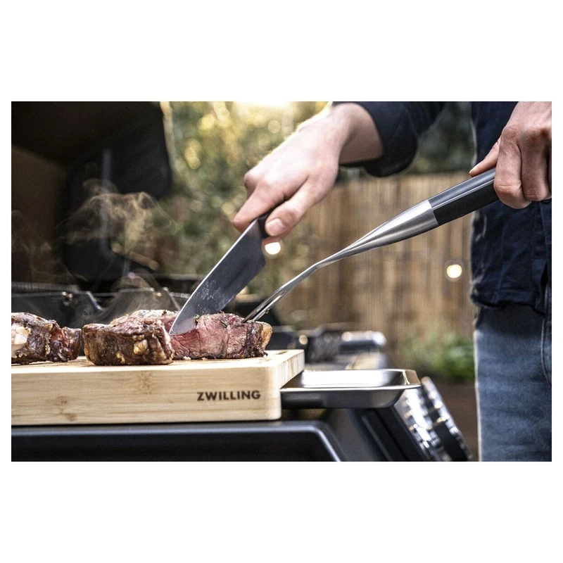 41 cm - BBQ+ Forchettone In Acciaio Inox