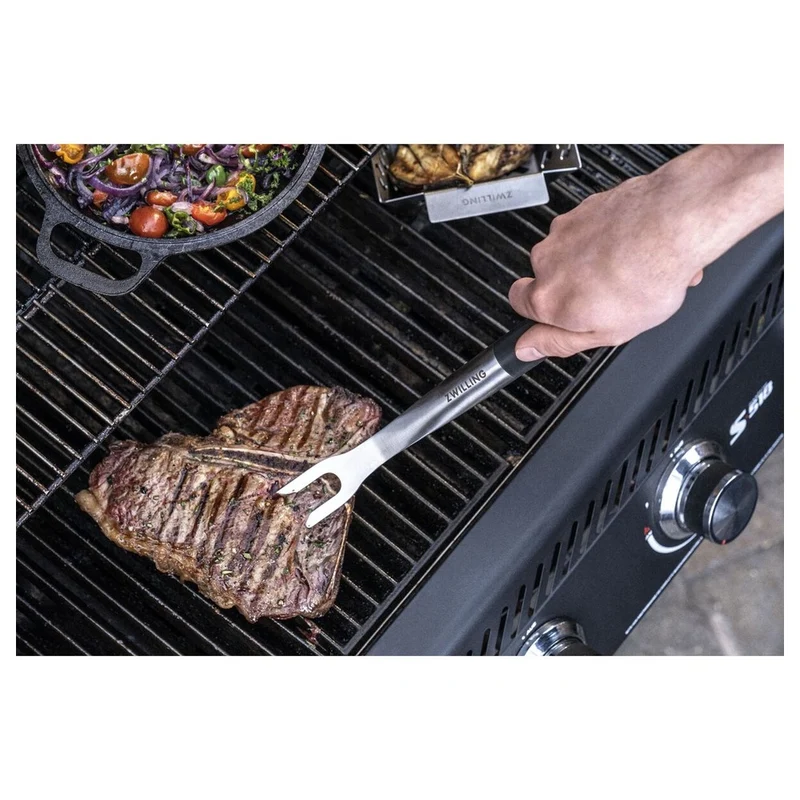 41 cm - BBQ+ Forchettone In Acciaio Inox