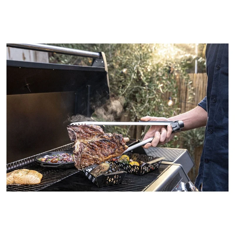 40 cm - BBQ+ Pinza In Acciaio Inox