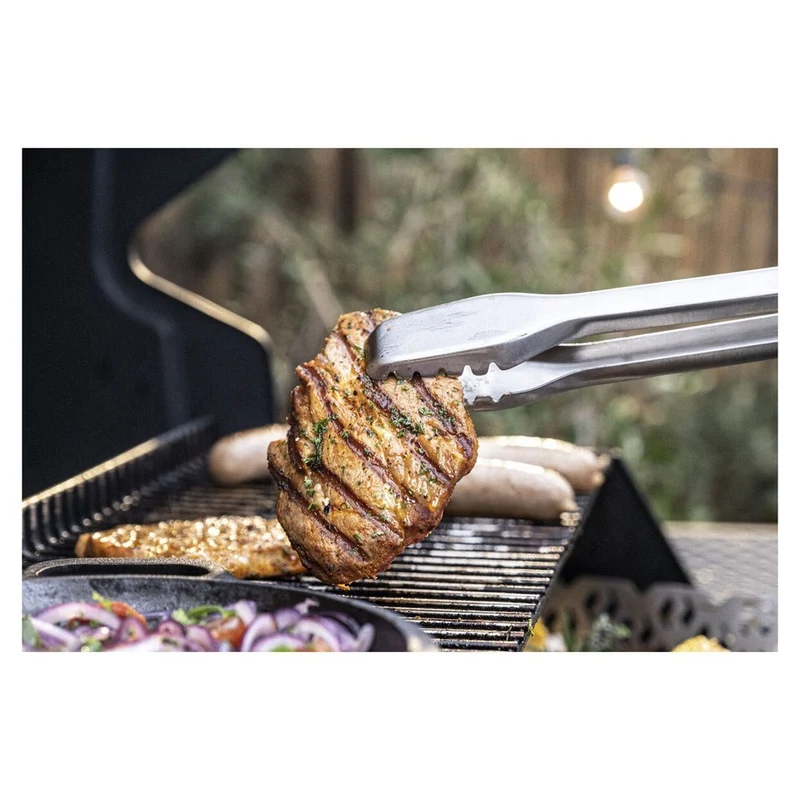 40 cm - BBQ+ Pinza In Acciaio Inox