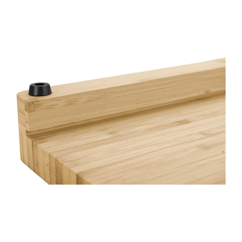 39 cm - BBQ+ Tagliere Con Vassoio In Acciaio Inox