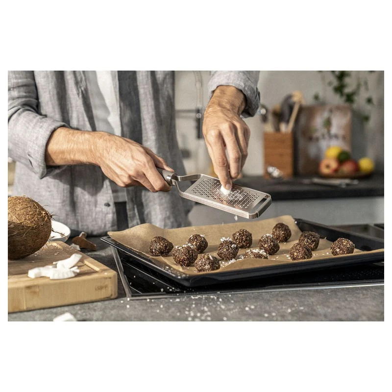 38 cm - Pro Grattugia Zester In Acciaio Inox 18/10