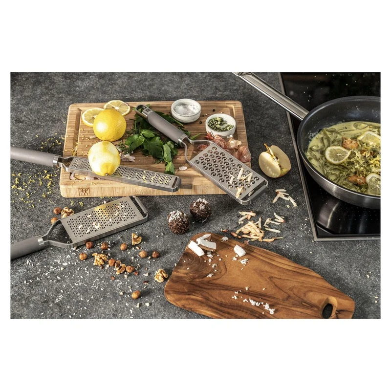 38 cm - Pro Grattugia Zester In Acciaio Inox 18/10