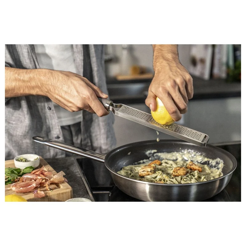 38 cm - Pro Grattugia Zester In Acciaio Inox 18/10