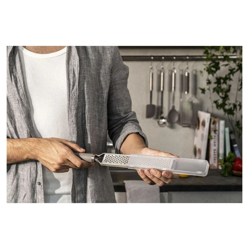 38 cm - Pro Grattugia Zester In Acciaio Inox 18/10