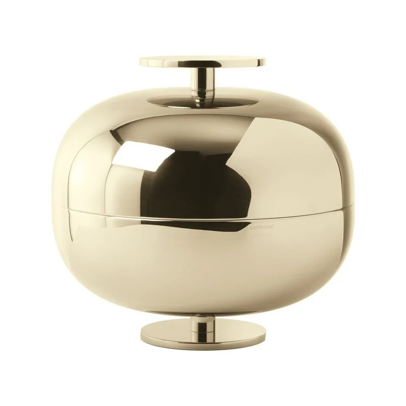 Gio Ponti Centrotavola In Acciaio Inox