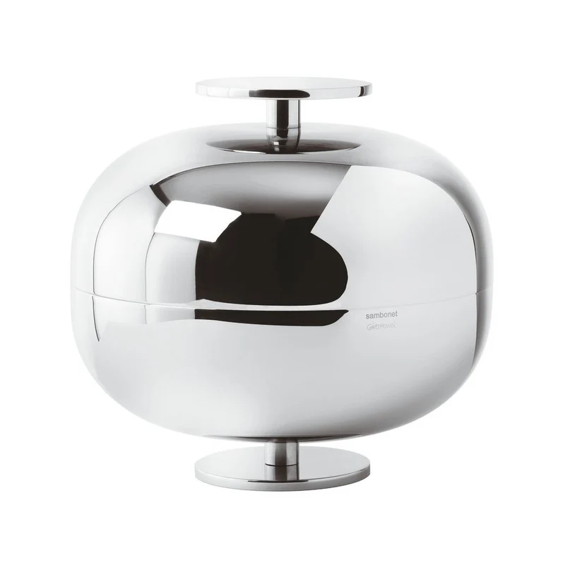 Gio Ponti Centrotavola In Acciaio Inox