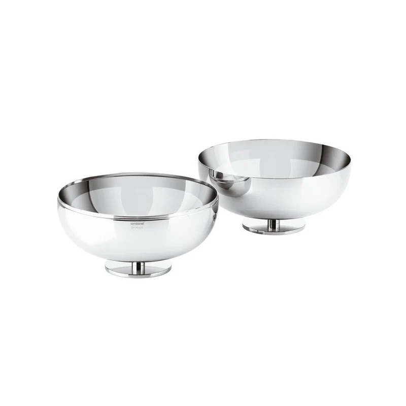 Gio Ponti Centrotavola In Acciaio Inox