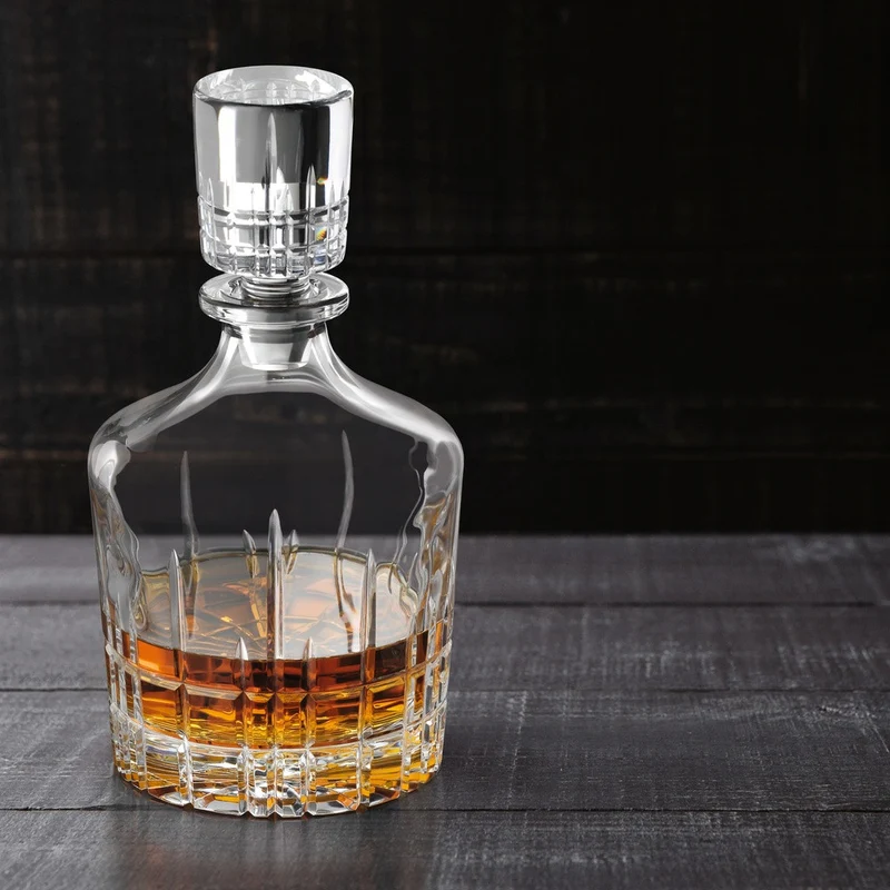 75 cl - Perfect Serve Collection Bottiglia Whisky In Vetro Cristallino