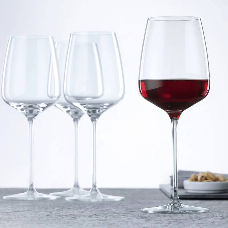51 cl - Willsberger Anniversary Calice Vino Rosso In Vetro Cristallino - Set 4 Pz