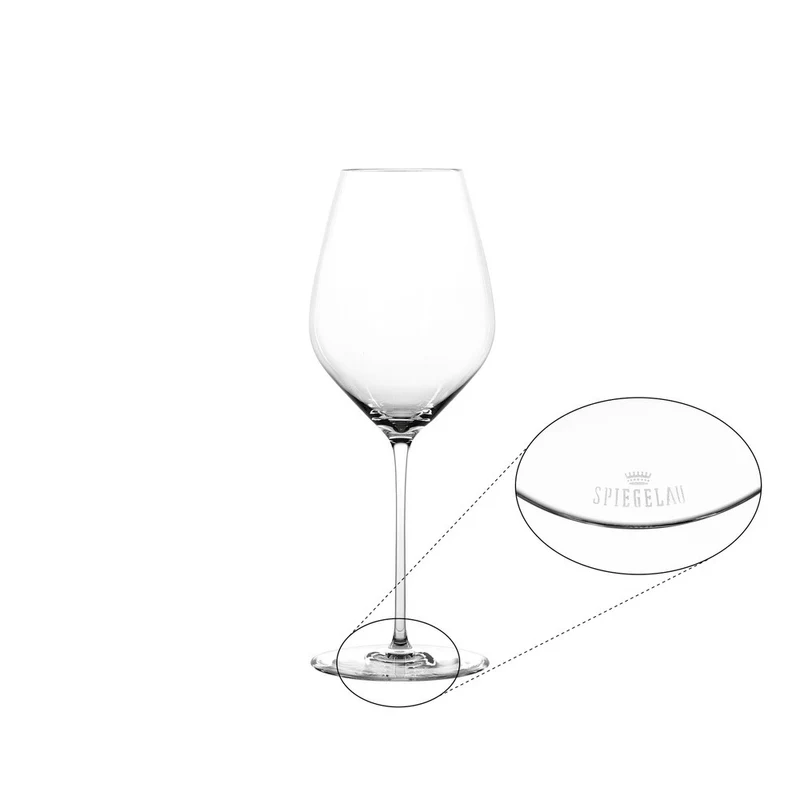 51 cl - Hi-Lite Calice Vino Universale In Vetro Cristallino - Set 2 Pz