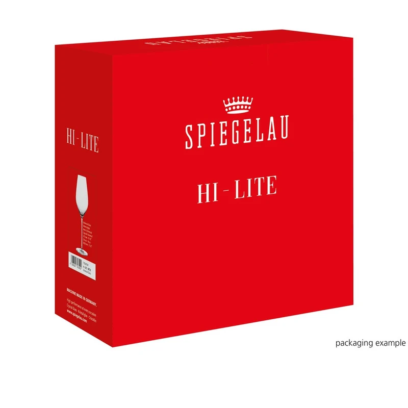 51 cl - Hi-Lite Calice Vino Universale In Vetro Cristallino - Set 2 Pz