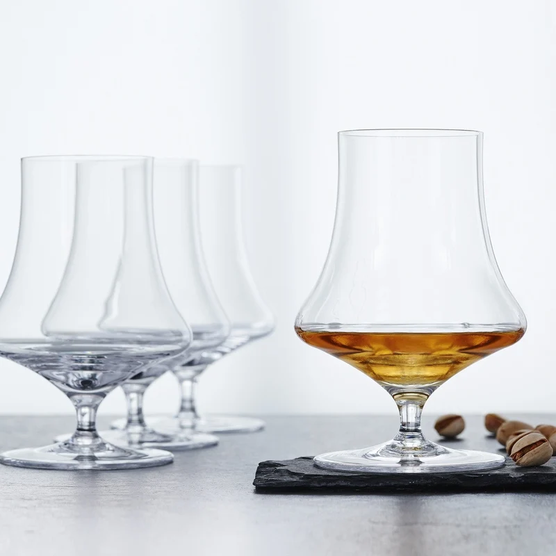 36 cl - Willsberger Anniversary Set Whisky In Vetro Cristallino - Set 4 Pz