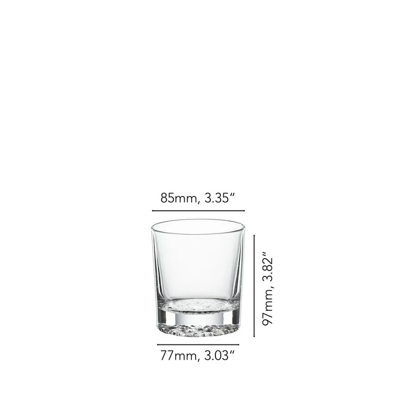 30.9 cl - Lounge 2.0 Bicchiere Whisky In Vetro Cristallino - Set 4 Pz