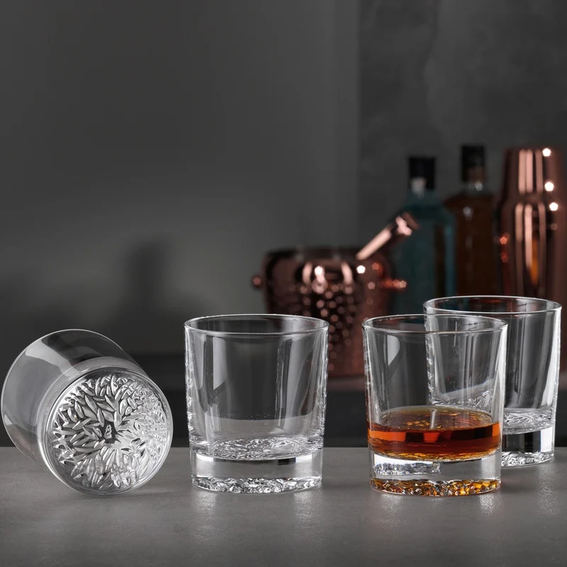 30.9 cl - Lounge 2.0 Bicchiere Whisky In Vetro Cristallino - Set 4 Pz