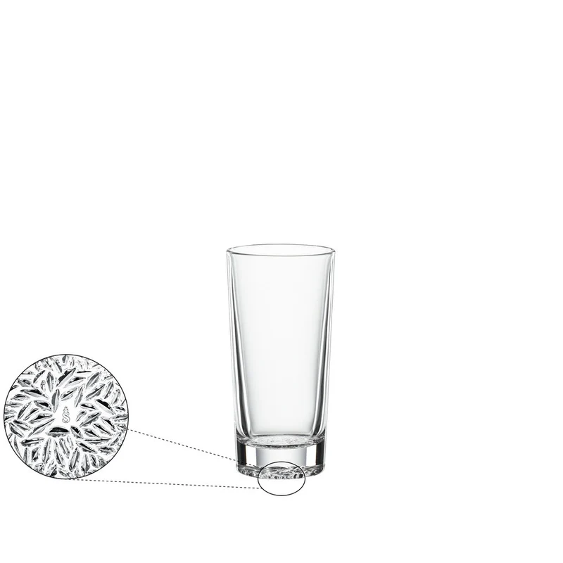 30.5 cl - Lounge 2.0 Bicchiere Cocktail Long Drink In Vetro Cristallino - Set 4 Pz