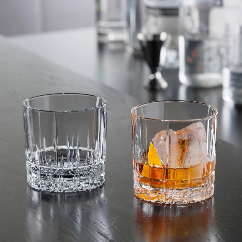 27 cl - Perfect Serve Collection Bicchiere Cocktail SOF In Vetro Cristallino - Set 4 Pz