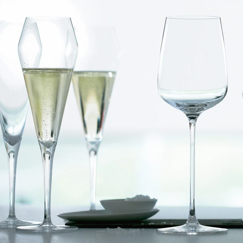 25.2 cl - Willsberger Anniversary Calice Flute Champagne In Vetro Cristallino - Set 4 Pz