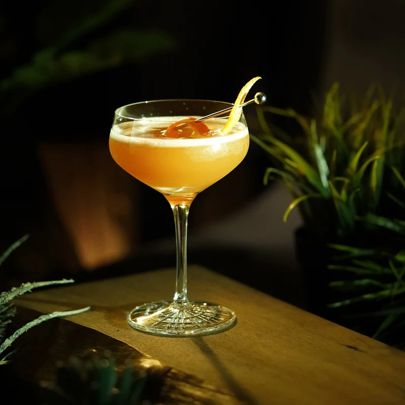 23.5 cl - Perfect Serve Collection Calice Cocktail Coupette In Vetro Cristallino - Set 4 Pz