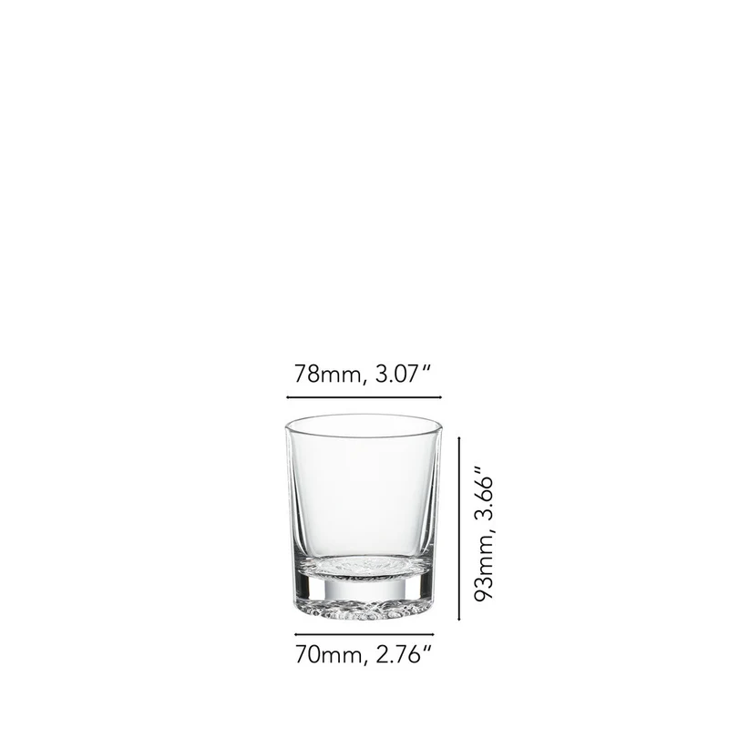 23.8 cl - Lounge 2.0 Bicchiere Cocktail SOF In Vetro Cristallino - Set 4 Pz