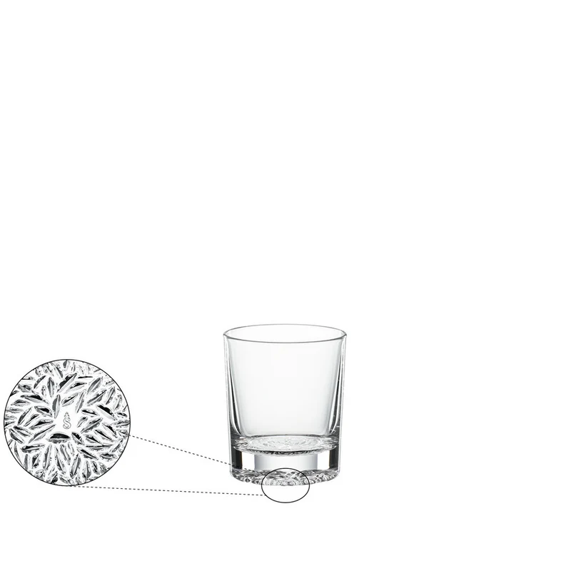 23.8 cl - Lounge 2.0 Bicchiere Cocktail SOF In Vetro Cristallino - Set 4 Pz
