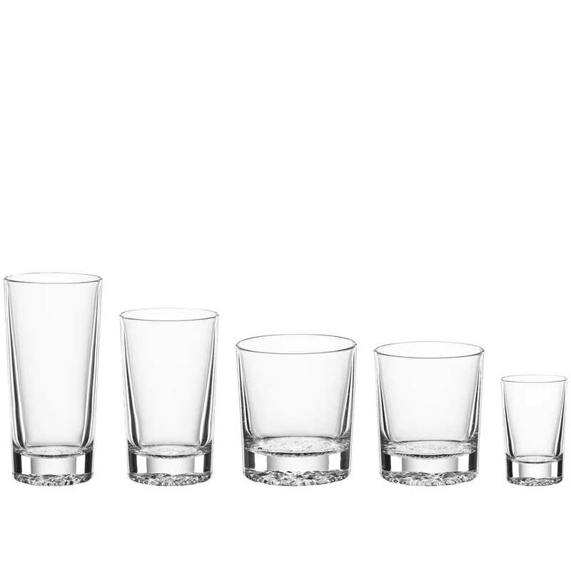 23.8 cl - Lounge 2.0 Bicchiere Cocktail SOF In Vetro Cristallino - Set 4 Pz