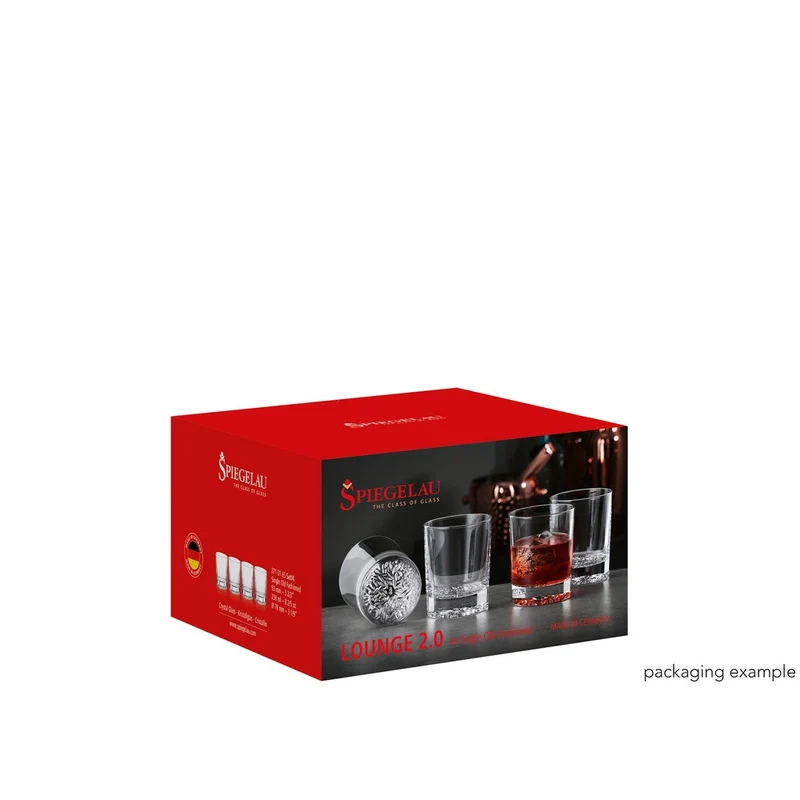 23.8 cl - Lounge 2.0 Bicchiere Cocktail SOF In Vetro Cristallino - Set 4 Pz