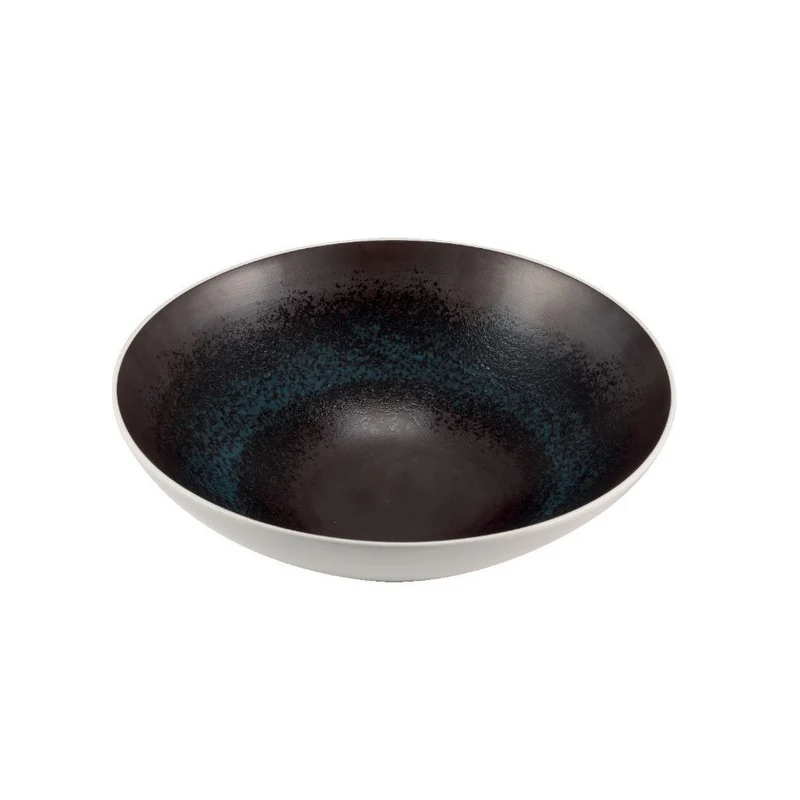 30 cm - Estia Coppa Rotonda In Porcellana Set 2 Pz