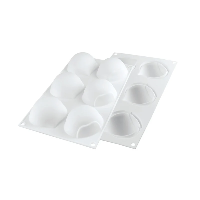 6 Forme - Marron Glacè 110 Stampo Dolci Frutta Realistica In Silicone Cutter Incluso