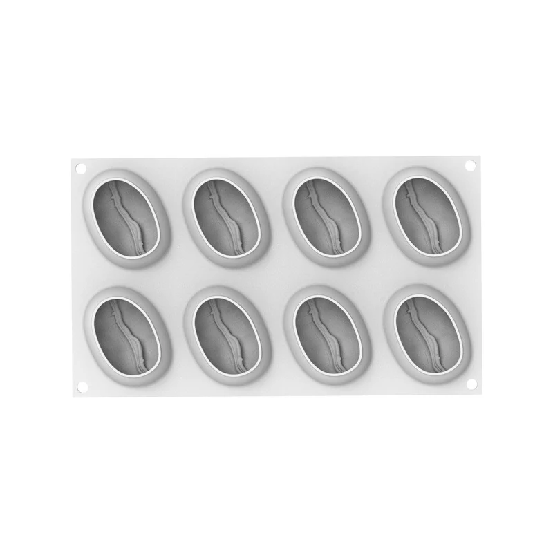 8 Forme - Caffè 110 Stampo Dolci Frutta Realistica In Silicone Cutter Incluso